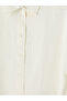 Nevavm Women's 100% Linen Shirt with a Difference - 6