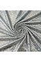 3mm Sequin Flurries (for Clothing, Tablecloths, Throw Pillows, Etc.) Suitable for Operations Silver Color 200 X 140) - 3