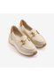 Women's Eva Sole Cream Slip-On Comfort Casual Shoes 3240 - 3