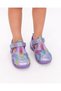 Girl's Lilac Rainbow Sandals, Orthopedic, New Season - 2