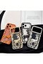 Protective Cover Made of Electroplated Resin with Deer Pattern - 3