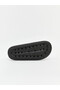 Black single strap men's slippers from gulis clothing - 5