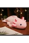 Cute Soft Kawaii Compatible Axolotl Toy Plush 44 cm Imported Product - 6