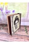 Fornasetti Patterned Wooden Book Box, Organizer - 4