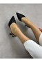 Black Sequined (Wely) Elastic Women's Stiletto