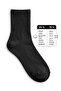 12 Pack Cotton Ribbed Half Socks Comfort Socks - Cotton & Lycra - Unisex - 3