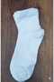 12 Pack Cotton Ribbed Half Socks Comfort Socks - Cotton & Lycra - Unisex - 8