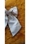 Handcrafted Needle Embroidery (Motif) 8 cm Automatic Metal Clip Trendy Buckle - 3