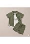 En Tarz Muslin 3-Piece Men's Suit - 100% Cotton - 4