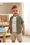 Muslin 2-Piece Baby Boy Summer Set - 100% Cotton