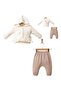 Baby Girl 3-Piece Cardigan Set - 2