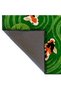Sdt Fish Theme Patterned Modern Woven Base Decorative Carpet Mosso3475 - 4