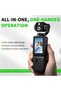 AirTab Pocket 4pro Ultra HD 4K Action Camera – 2.0" IPS Display, 180° Rotatable Gimbal Stabilized Video Camera for Vlogging & Travel - 2