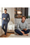 Men's Cotton Bundle and Dowry Set 2-Piece Pajama Set (Al007 V1, Al003 V2) Bb2477