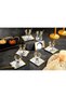 Roma Tea Set Gold 18 Pieces / 6 Persons