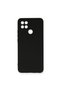 Oppo A15 Compatible Case Nano Velvet Silicone - Black - 4