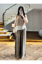 Bronze Garnished Blouse and Pants Set - 51391 - 5