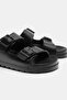 Buckled flat sandals - 3