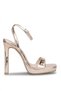 Elit Zyn4150 Women's Platform Shoes Gold - 2