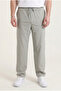 Men's Gray Loose Fit Parachute Double Pocket Trousers - 4