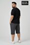 Large Size Men's 2-Piece Capri Shorts Comfortable Fit Set 3Xl-6Xl Spr26Bsr591+2 - 3