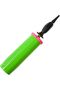 Balloon pump, manual balloon inflator for birthdays and birthdays with double effect