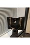 Large Capacity Handbag for Women, Fashionable Chain Shoulder Bag, New Trendy Underarm Bag, Vintage Style Bag, College Bag, Travel Backpack, College Bag. - 7