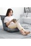 Floor Sofa with Back Support 6 Reclining Poistion Adjustable Floor Chair Folding Gaming Recliner Chair Floor Lounge Chair Lazy Sofa with Cushion for Gaming Reading Sleeping - 6