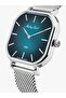 Swiss Made Green Dial Analog Watch - For Women D7917AV - 5