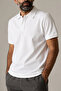 Raymons 95% Cotton 5% Elastane Pique Polo Collar T-Shirt – Regular Fit