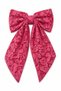 Girls' Teen Adult Lace Bow Hair Clip Large Size Clip-On Stylish Hair Accessory Daily & Special Occasion - 2