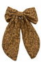 Girls' Teen Adult Lace Bow Hair Clip Large Size Clip-On Stylish Hair Accessory Daily & Special Occasion - 2