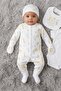 Toddlers Boy 5 Pieces Graphic Print Hanging Gift Set, White