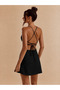 Piping Mini Summer Dress - 7