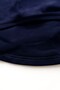 Girl's Navy Blue Sweat Beige Violet Maxi Skirt Basic Set - 2