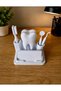 Dental Themed Desktop Organizer & Business Card Holder - 2