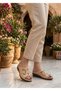 Special Design Women's Stylish Home and Outdoor Anatomical Sole Comfortable Dowry Bundle Guest Daily Slippers - 3