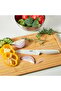 HACKIG Cook's knife, ceramic white/beige, 15 cm