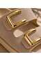 Double Buckle Adjustable Velcro Comfort Sole Daily Women's Slippers - 3