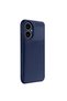Honor 400 Compatible Case Auto Focus Carbon Cover - Dark Blue - 5