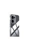 Oppo A6 Pro 4G متوافق مع السيليكون الشفاف الفاخر - شفاف - 5