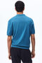 İpek Karışımlı Polo Tişört Regular Fit - 5