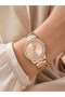 Women's Wristwatch Steel Band Rose Gold Color Casual and Stylish Combination Gift Boxed - 2