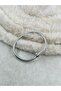 Steel Handcuff 59 Silver Sparkle Style Bracelet