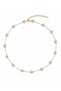 Special Series Star Stone Detailed Necklace Women's Zircon Stone Chain Necklace - 2