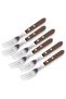 Table Fork Set – 6 Elegant Pieces - 2