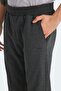 Comfortable Dark Gray Sweatpants Convenient Sweatpants for Sports Activities - 4