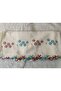Handmade Embroidery Embroidered Needle Embroidered Prayer Cover Dowry Holder Mevlit Hijab Crepe Fabric 145X75 cm - 4