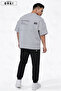 Life in Motion Printed Unisex Oversize T-Shirt & Jogger Tracksuit Set
