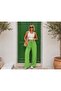 Women's - relaxed fit bohemian summer trousers - 4